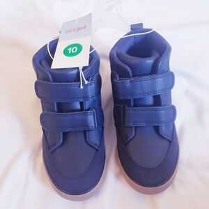 Toddler Size 10 Navy Blue High Top Shoes